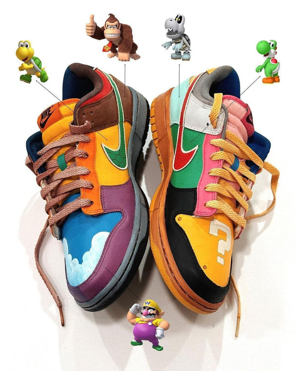 The Super Mario Dunks