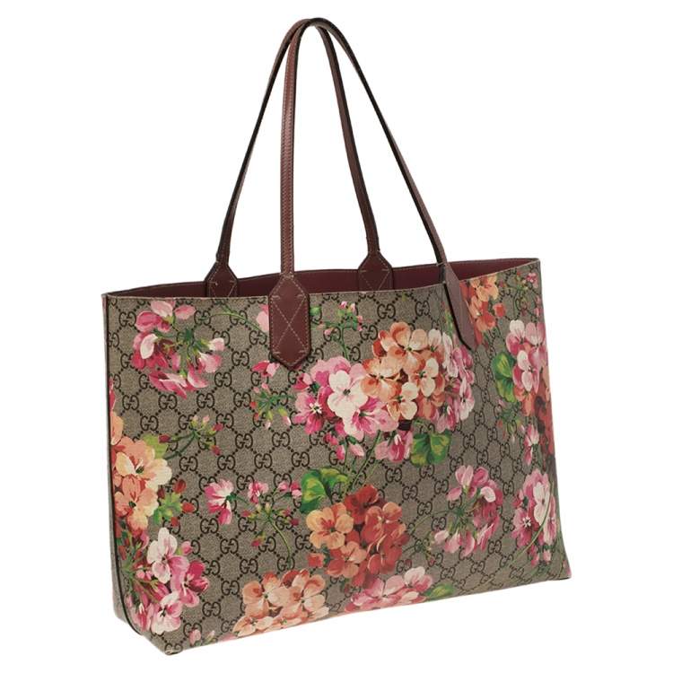 2025 Gucci Multicolor Blooms GG Supreme Canvas