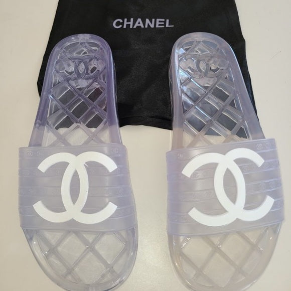 Luxury Brand Beach Slides