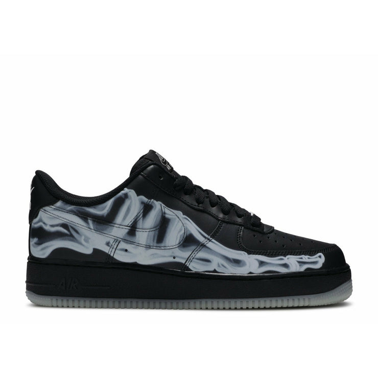 Air Force 1 Low "Black Skeleton