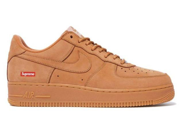 Nike air force 1 low supreme flax/wheat ( Hot Price )