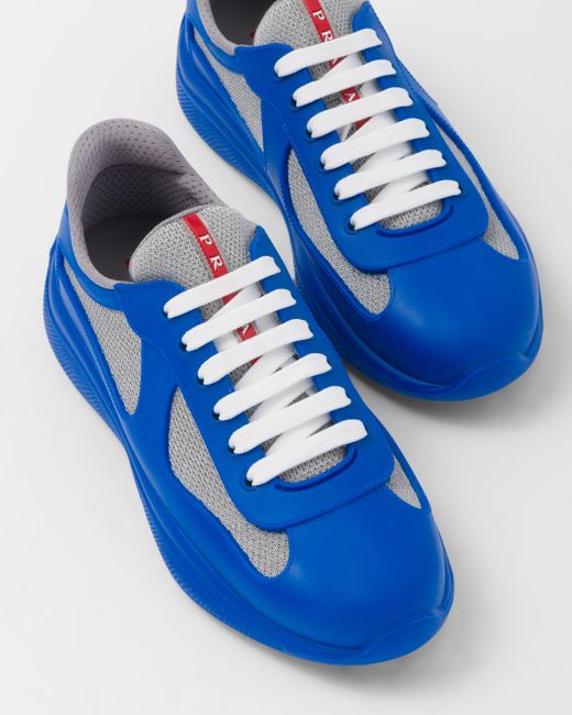 Prada
 America's Cup Icon Soft Sneakers