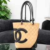 2027 CHANEL Cambon Tote Beige Bags & Handbags for Women