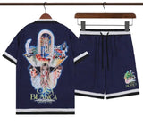 2026 Casablanca Men Short Set