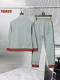 2026 Gucci Adidas Iconic Joggers Suit