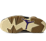 Air Jordan 6 Retro - Kelp / Team Gold / Shadow Brown / Court Purple