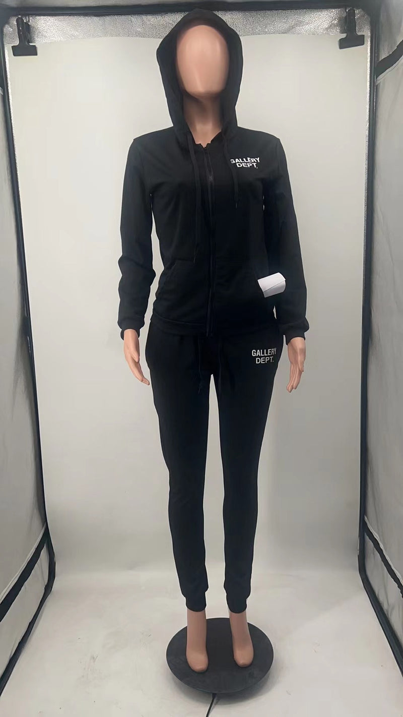 Gallery Dept. Womens Two Piece Track Suit