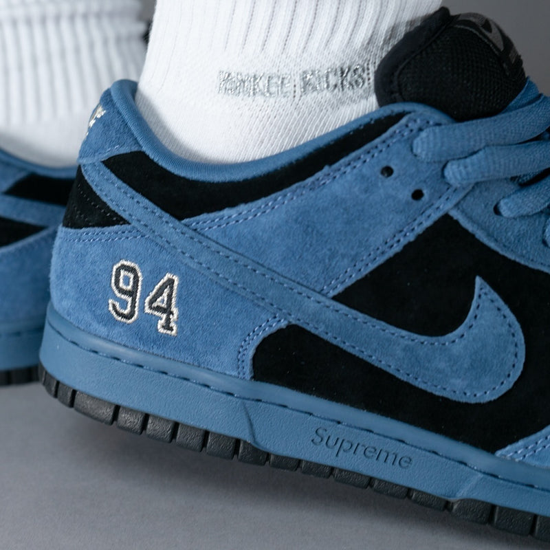 Supreme x Nike SB Dunk Low “Ocean Fog”