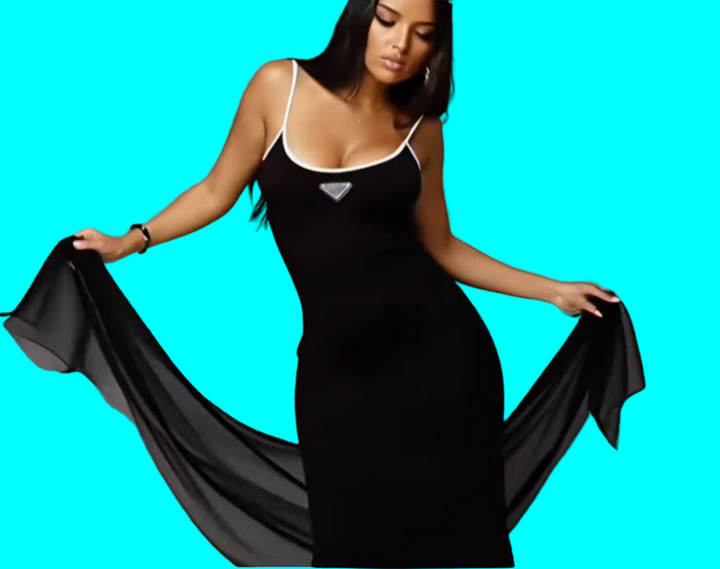 2025 Long Summer Parada Fashion Dress