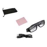 Outdoor Sport 720P HD Mini Camera Smart Glasses Video Recorder Driving Cycling DVR Video Recorder Eyewear Camcorder