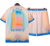 2026 Casablanca Men Short Set