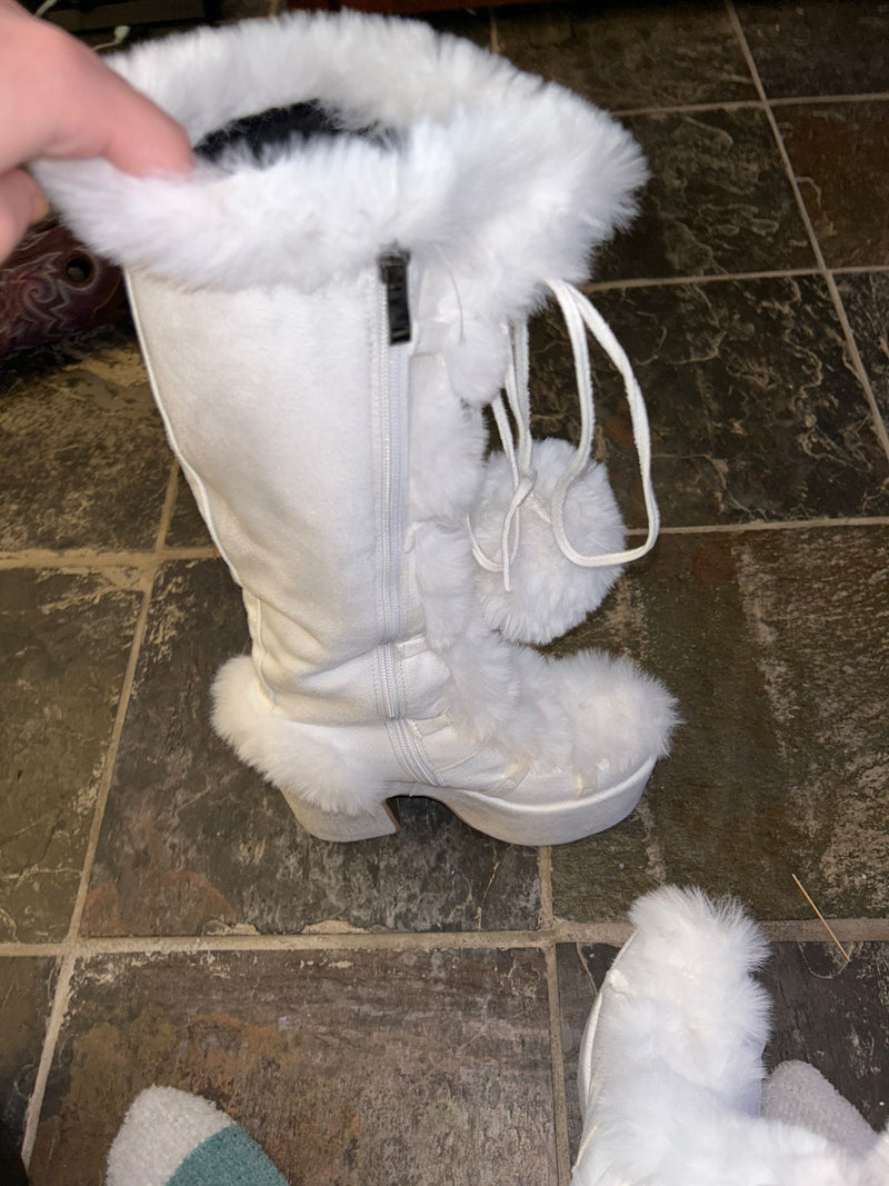 Fur Luxury Fabulous Platform Winter boots