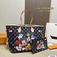 2026 Disney LV Luxury Tote