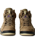 Air Jordan 6 Retro - Kelp / Team Gold / Shadow Brown / Court Purple