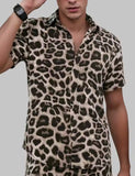 2026 Exotic Men Safari Short Set