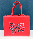 Sexy Rachet Luxury Designer Tote Leather Handbag
