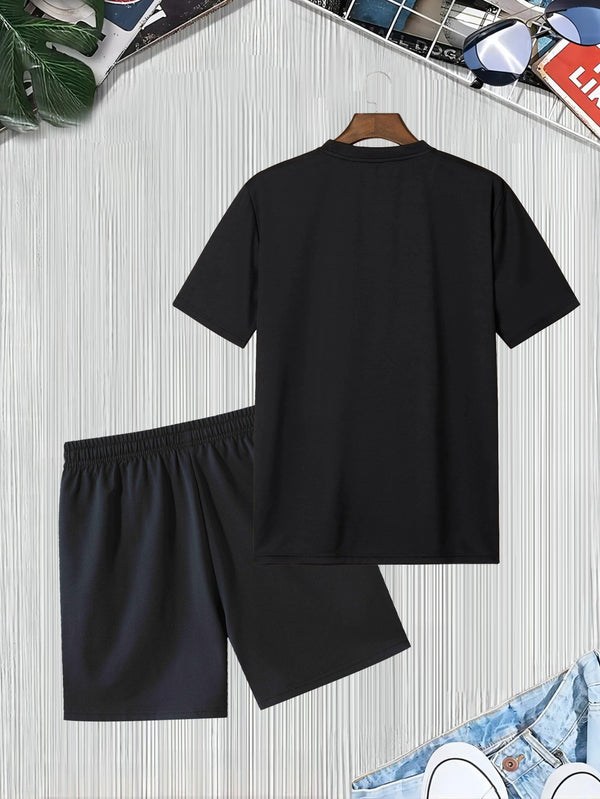 Men's two-piece set Summer casual