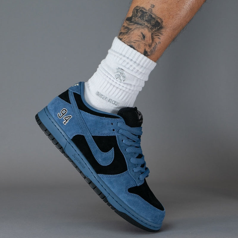 Supreme x Nike SB Dunk Low “Ocean Fog”