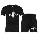 Retro Polo USA Short Set