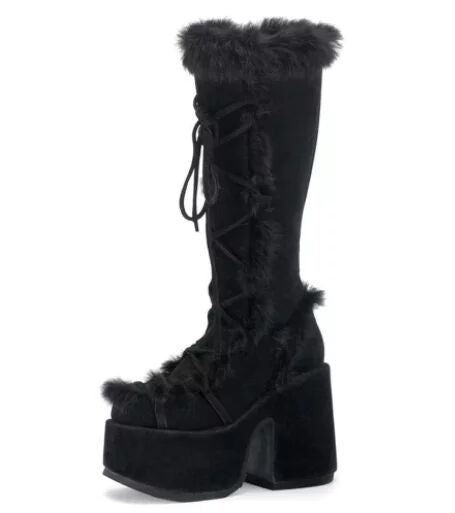 Fur Luxury Fabulous Platform Winter boots