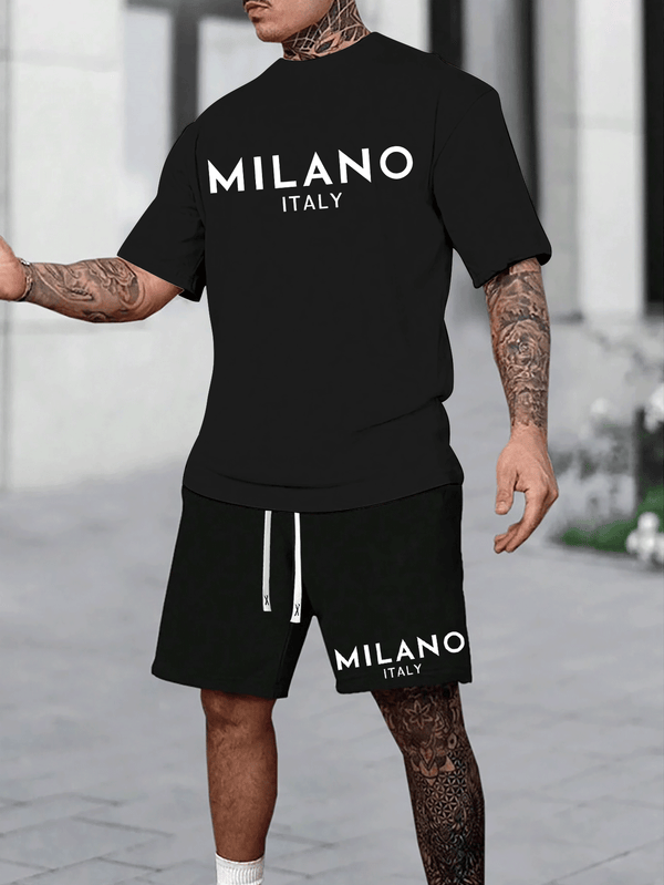 Men's two-piece set Summer casual