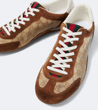 Gucci
Gucci Shift GG Canvas and suede sneakers