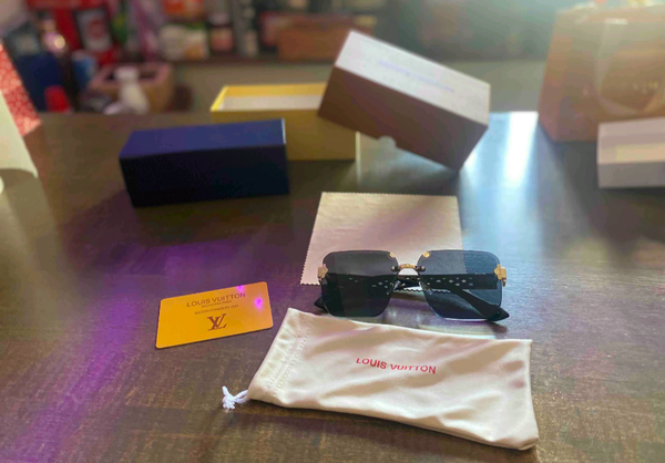 Louis Vuitton Rimless Sunglasses