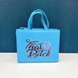 Sexy Rachet Luxury Designer Tote Leather Handbag