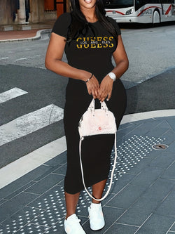 Casual Summer Designer Long Dress