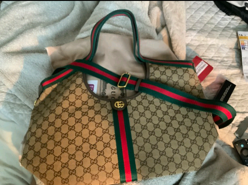 2026 Gucci Oval Hand Bag