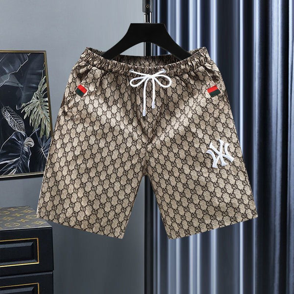 Summer Luxury Men's Short Trousers