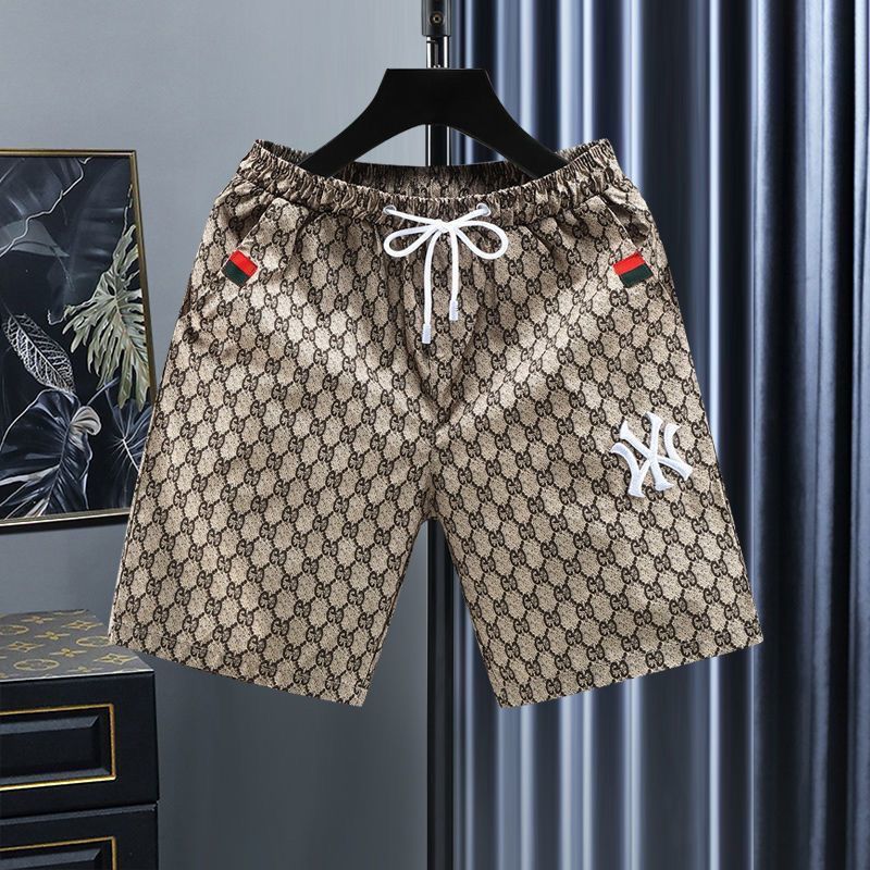 Summer Luxury Men's Short Trousers