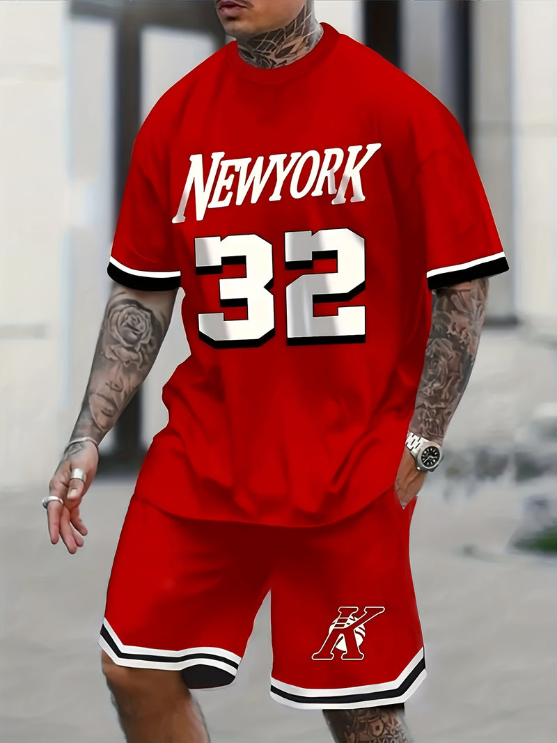 Mens NYC Sports Set
