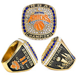 Championship Style Ring accessories Stainless Steel Alloy Basketball Fan Collectible Jewelry fans gift 2026