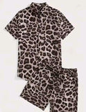 2026 Exotic Men Safari Short Set