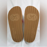 GUCCI slides with interlocking