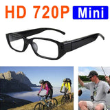 Outdoor Sport 720P HD Mini Camera Smart Glasses Video Recorder Driving Cycling DVR Video Recorder Eyewear Camcorder