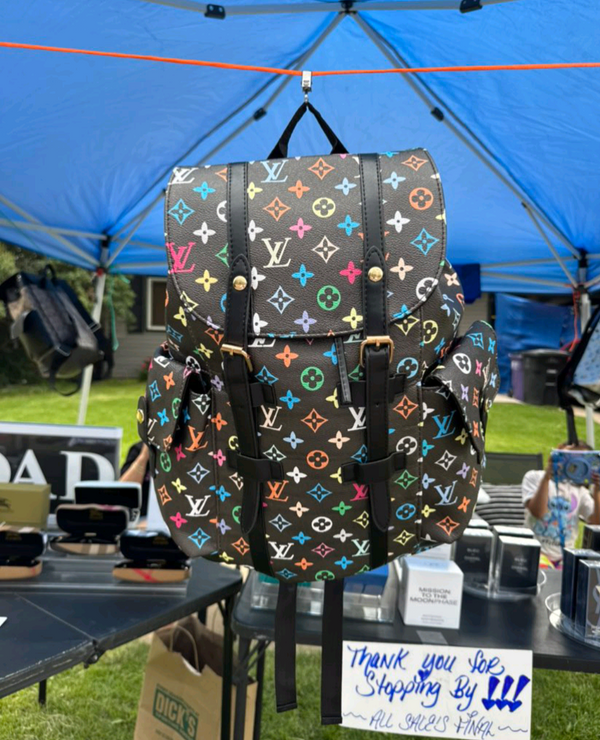 2026 LV Back Pack Supreme Travel Bag