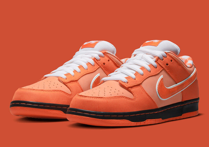 Orange Lobster Dunks