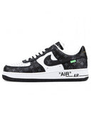 Nike Air Force 1 Low x Louis Vuitton By Virgil Abloh White Black (Sale Limited Time)