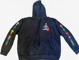 Chrome Hearts Chrome Hearts Multicolor Grave Yard Pull Over Hoodie