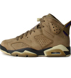 Air Jordan 6 Retro - Kelp / Team Gold / Shadow Brown / Court Purple