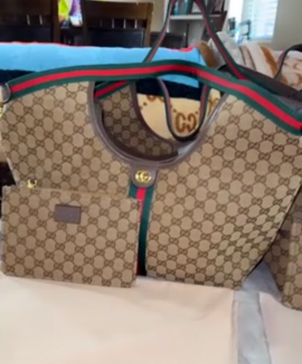 2026 Gucci Oval Hand Bag