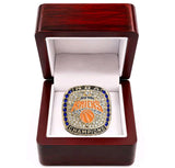 Championship Style Ring accessories Stainless Steel Alloy Basketball Fan Collectible Jewelry fans gift 2026