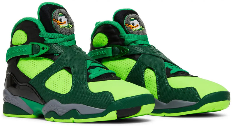 Air Jordan VIII 'University of Oregon - Gorge Green' PE