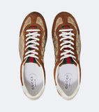 Gucci
Gucci Shift GG Canvas and suede sneakers