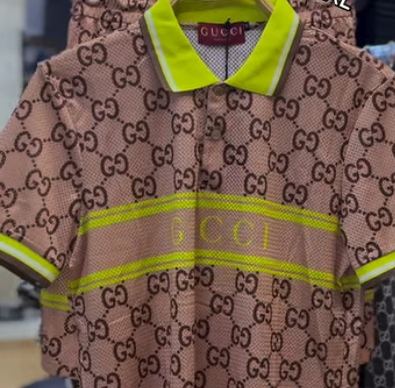 2025 Mens Summer Gucci Sets