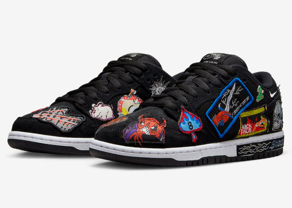 Neckface x Nike SB Dunk Low