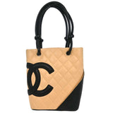 2027 CHANEL Cambon Tote Beige Bags & Handbags for Women