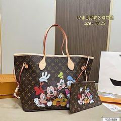2026 Disney LV Luxury Tote